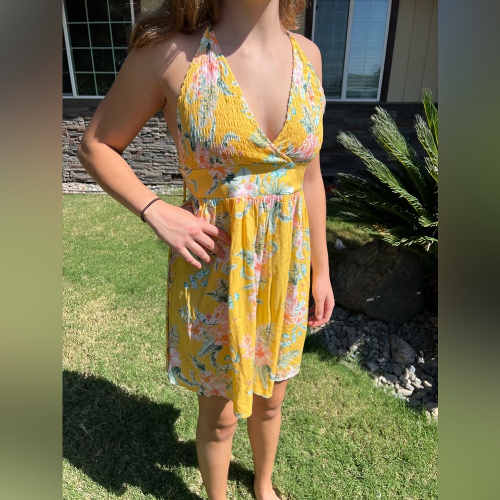 NWT O’NEILL Woven Tank Dress (Medium)